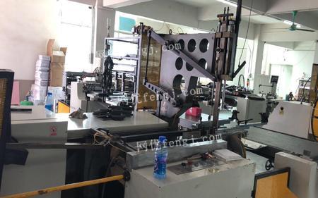 大型企業資產處置 中科600自動天地蓋與科強對位裱設備轉讓